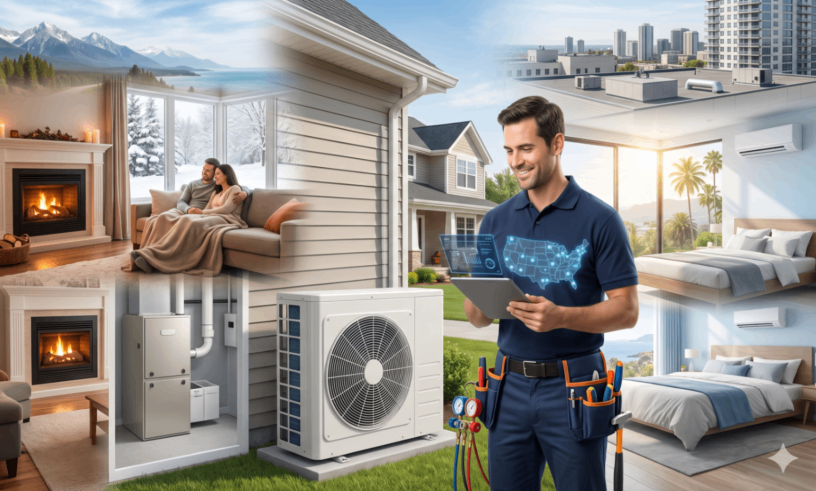 HVAC in Apex, NC